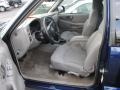 Medium Gray 2004 Chevrolet Blazer LS Interior Color