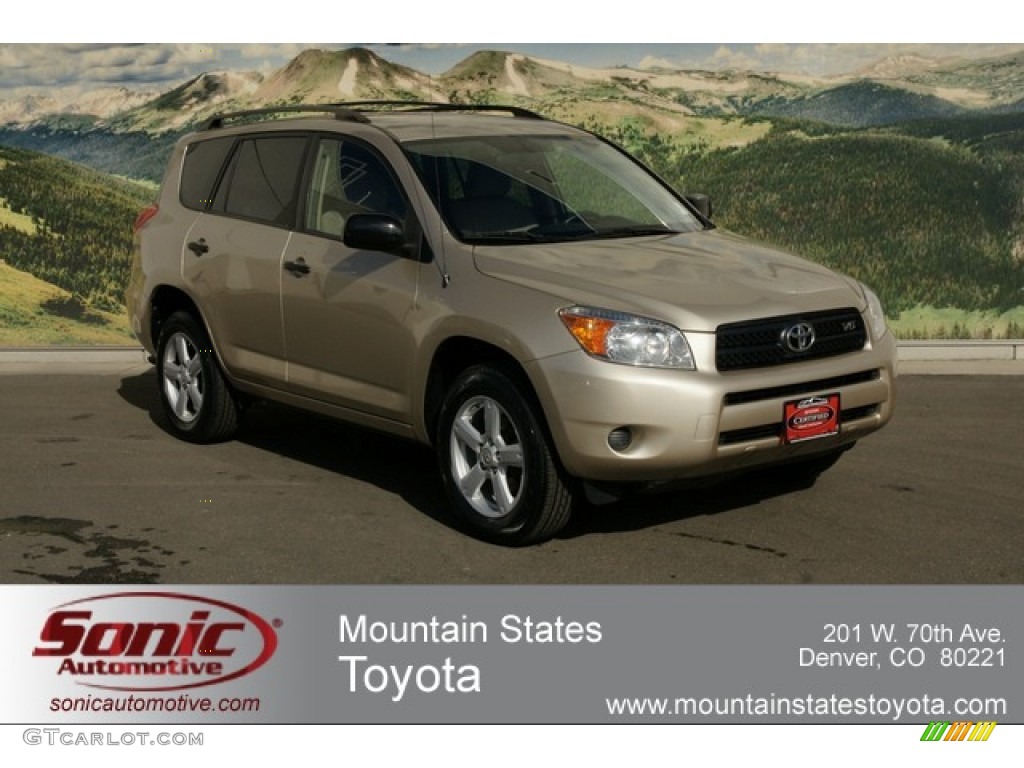 2007 RAV4 V6 4WD - Savannah Metallic / Taupe photo #1