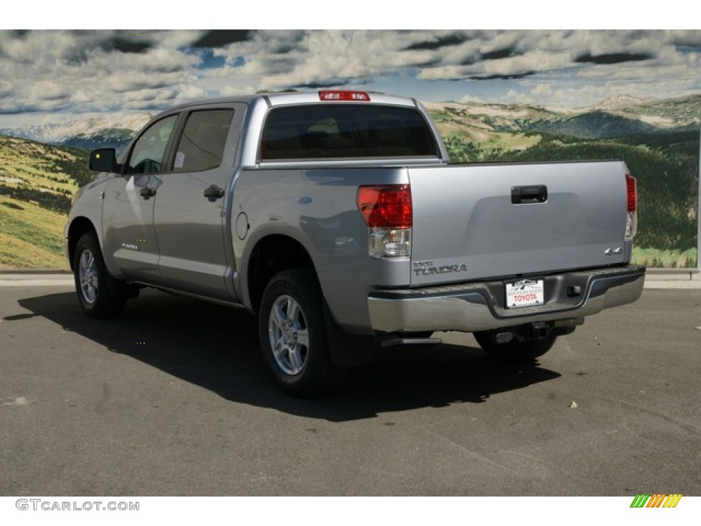 2012 Tundra SR5 CrewMax 4x4 - Silver Sky Metallic / Graphite photo #2