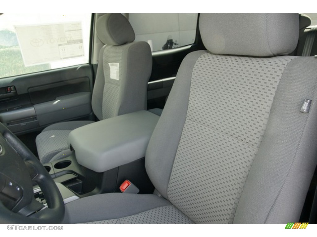 2012 Tundra SR5 CrewMax 4x4 - Silver Sky Metallic / Graphite photo #6