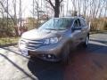 2012 Urban Titanium Metallic Honda CR-V EX-L 4WD  photo #3