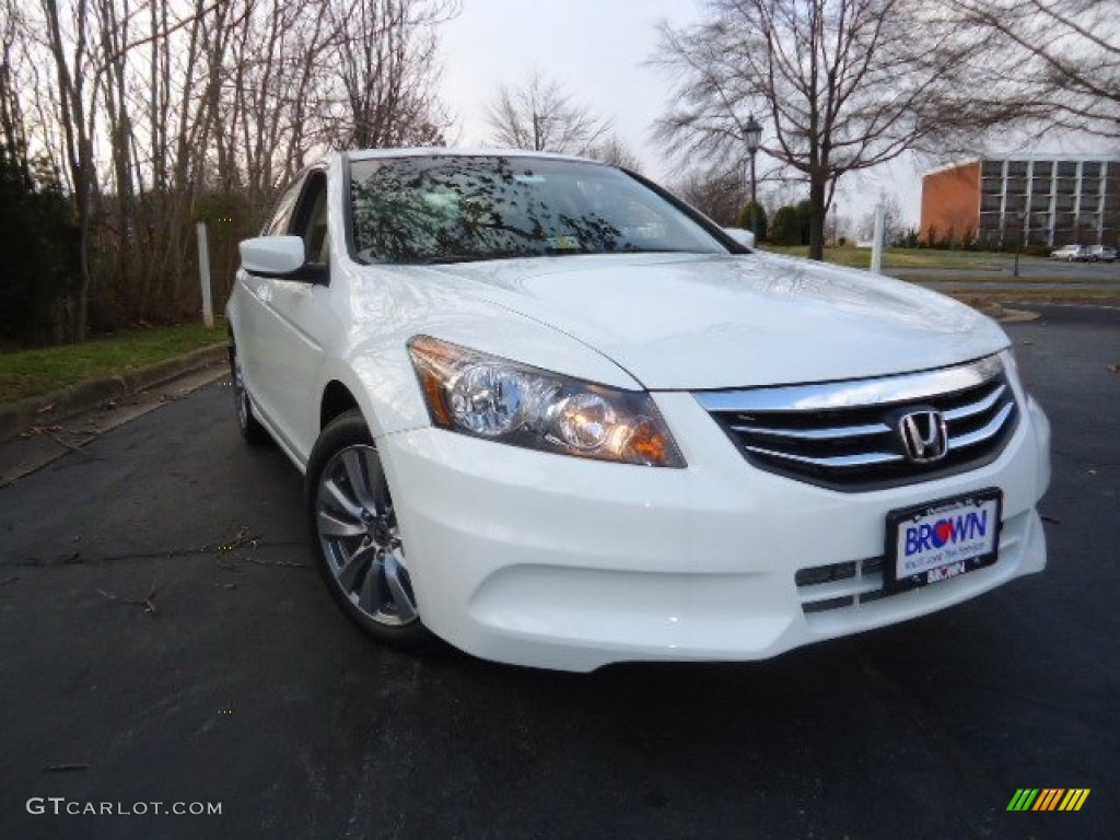 Taffeta White Honda Accord