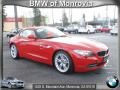 2009 Crimson Red BMW Z4 sDrive30i Roadster  photo #1