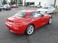 2009 Crimson Red BMW Z4 sDrive30i Roadster  photo #7