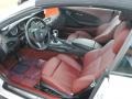 2009 BMW 6 Series Chateau Pearl Leather Interior Interior Photo