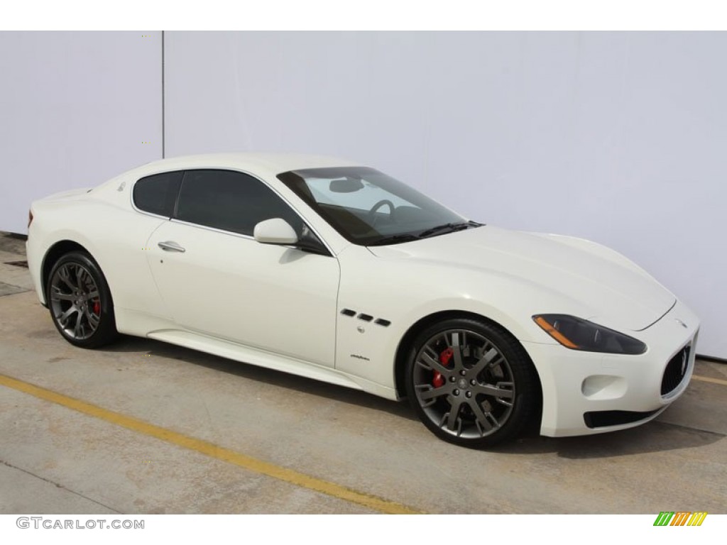 Bianco Eldorado (White) 2009 Maserati GranTurismo S Exterior Photo #62952809
