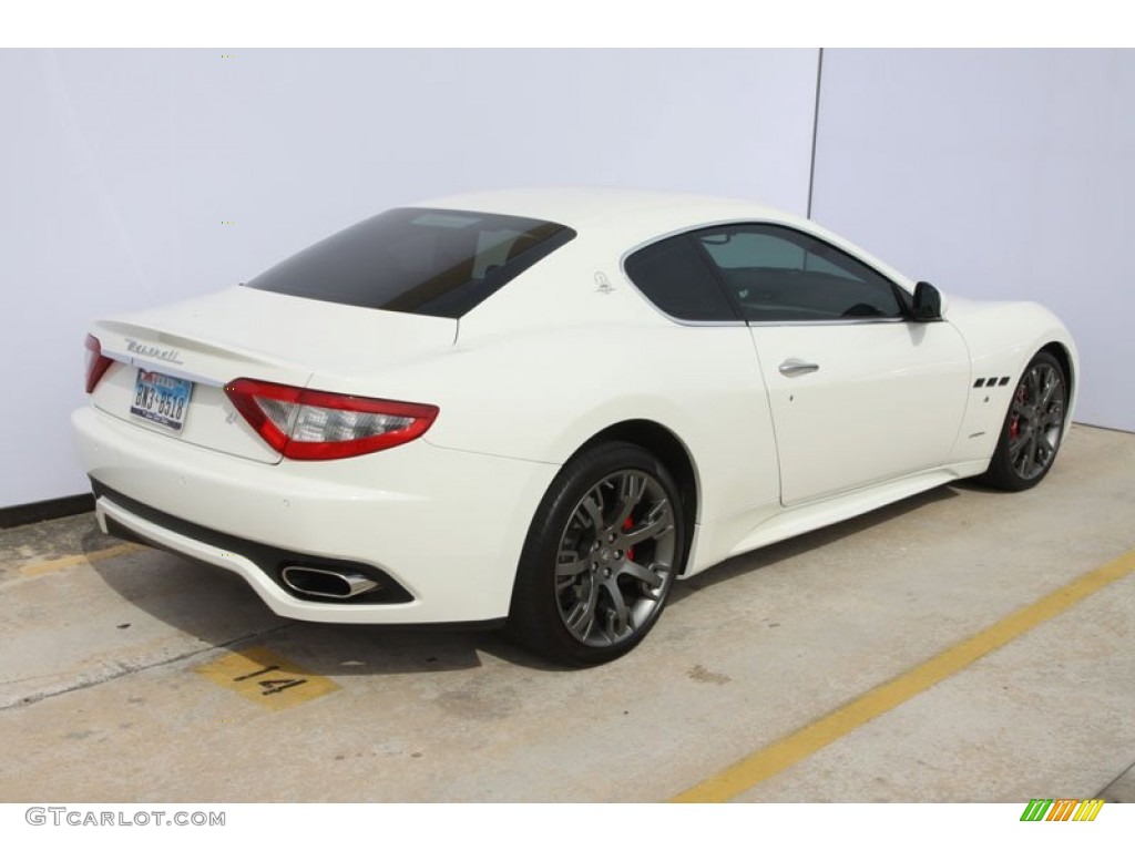 Bianco Eldorado (White) 2009 Maserati GranTurismo S Exterior Photo #62952815