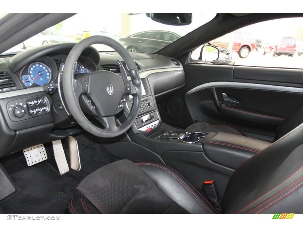Nero Interior 2009 Maserati GranTurismo S Photo #62952824