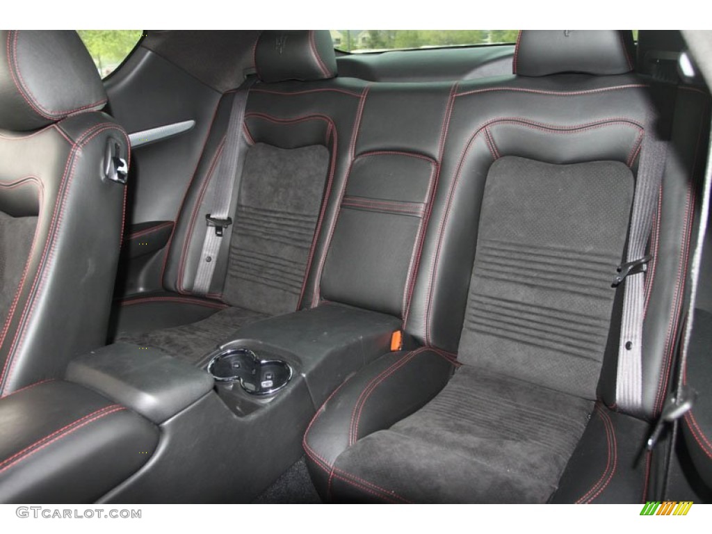 2009 Maserati GranTurismo S Rear Seat Photo #62952835