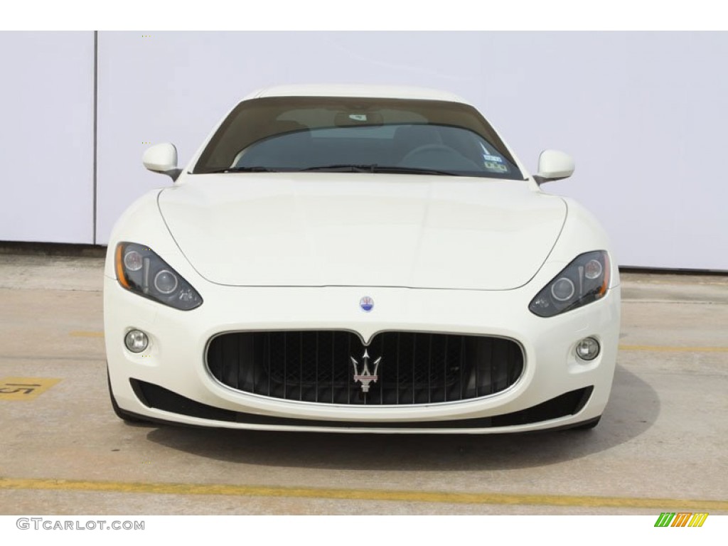Bianco Eldorado (White) 2009 Maserati GranTurismo S Exterior Photo #62952845