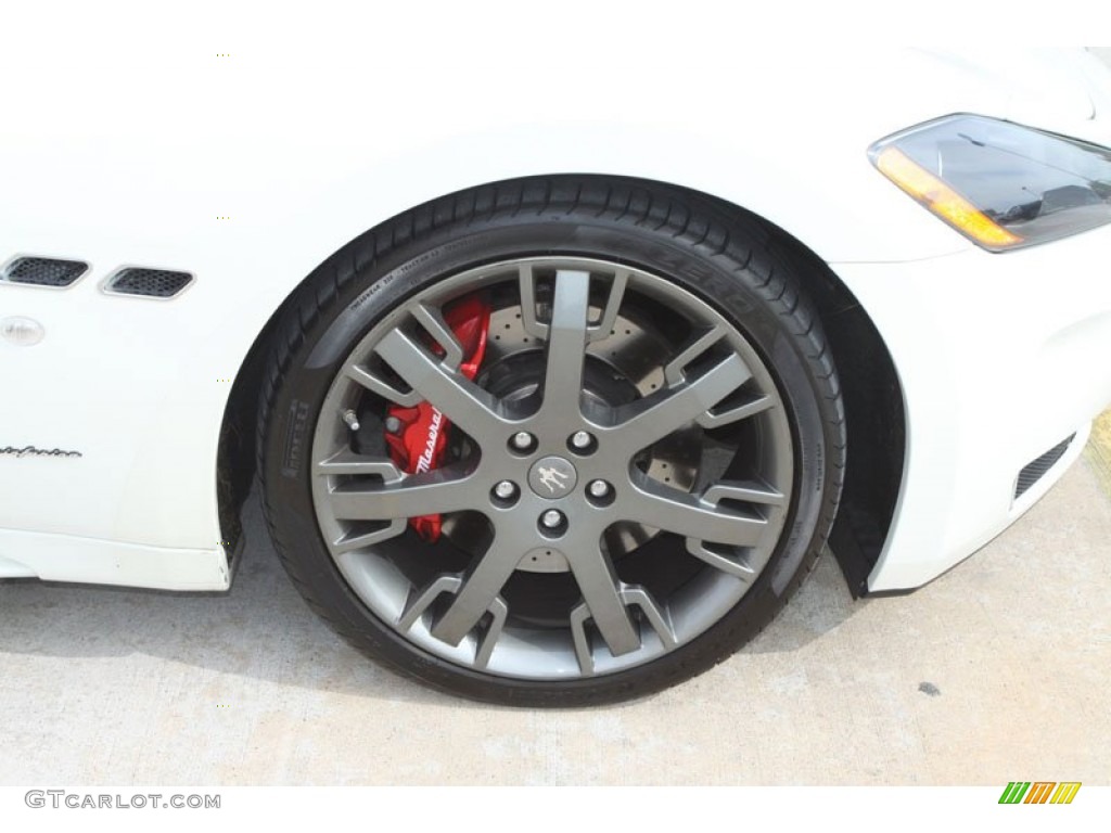 2009 Maserati GranTurismo S Wheel Photo #62952872