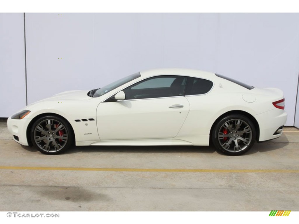 Bianco Eldorado (White) 2009 Maserati GranTurismo S Exterior Photo #62952916