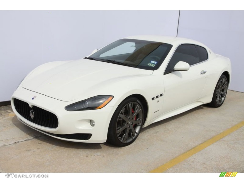 Bianco Eldorado (White) 2009 Maserati GranTurismo S Exterior Photo #62952935