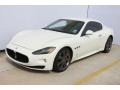 Bianco Eldorado (White) 2009 Maserati GranTurismo S Exterior