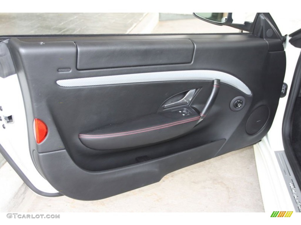 2009 Maserati GranTurismo S Nero Door Panel Photo #62952941