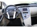 2012 Nautical Blue Metallic Toyota Prius 3rd Gen Four Hybrid  photo #9