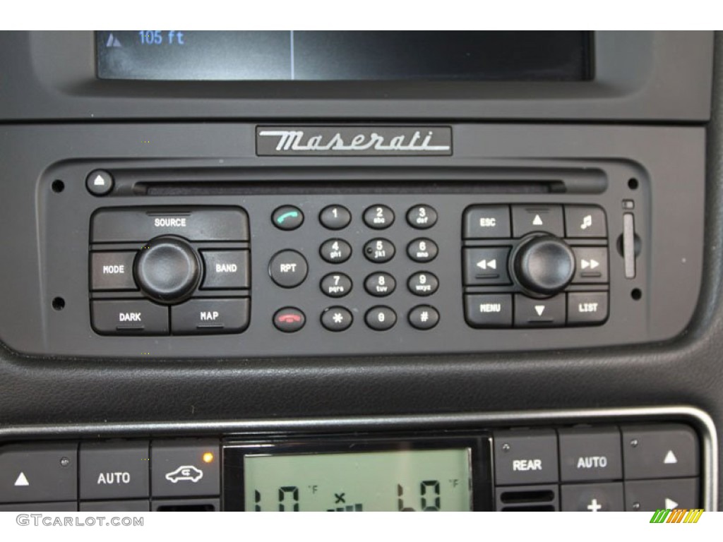 2009 Maserati GranTurismo S Controls Photo #62953016