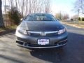 2012 Polished Metal Metallic Honda Civic EX-L Sedan  photo #2