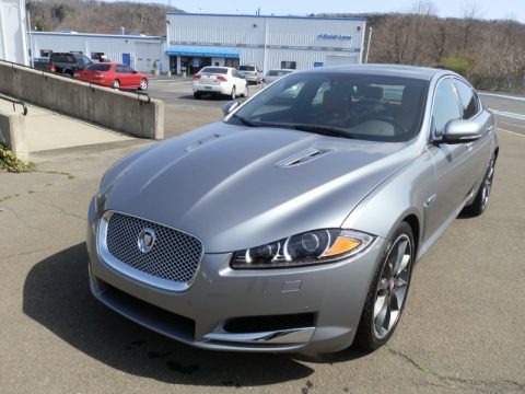 2012 Jaguar XF Supercharged Data, Info and Specs