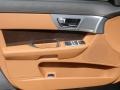 London Tan/Warm Charcoal Door Panel Photo for 2012 Jaguar XF #62953170