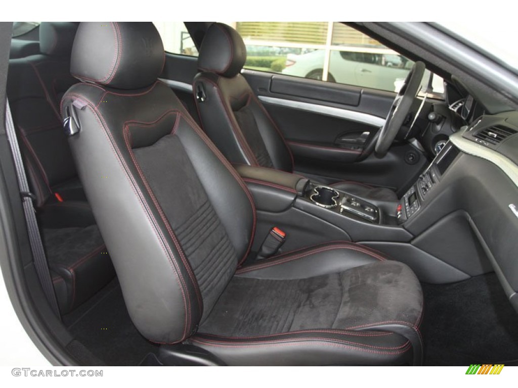 Nero Interior 2009 Maserati GranTurismo S Photo #62953190