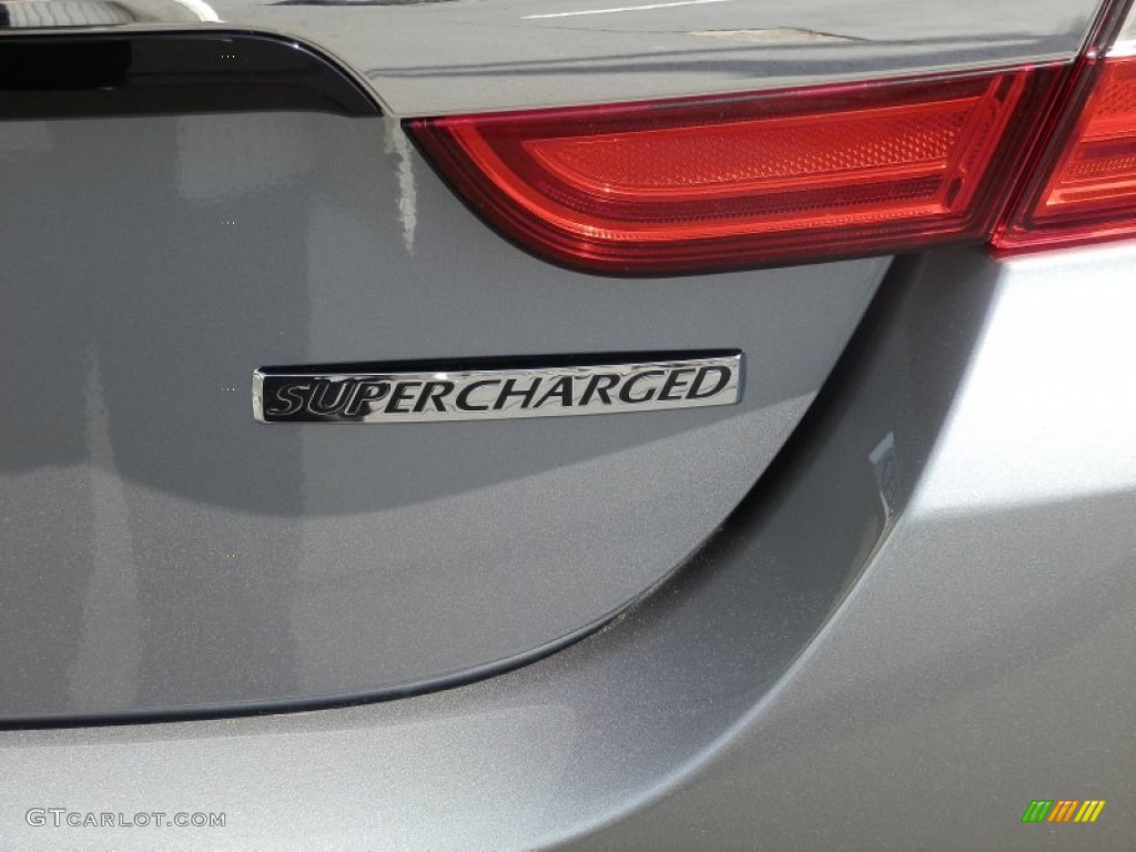 2012 Jaguar XF Supercharged Marks and Logos Photo #62953205
