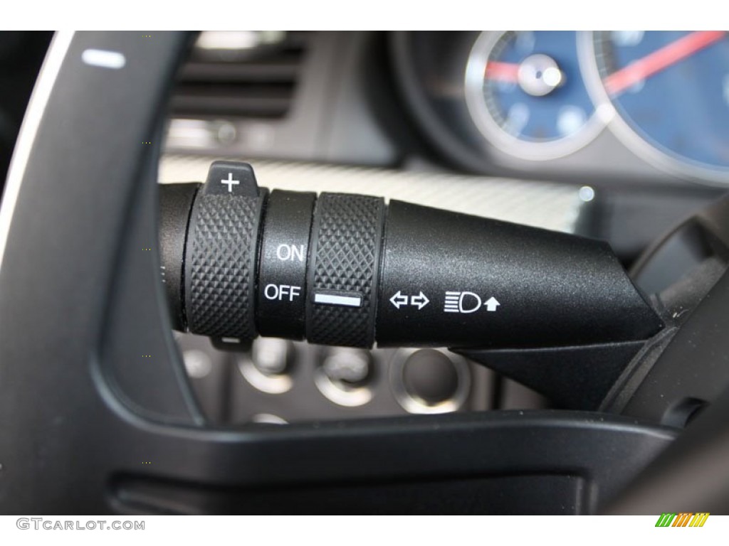 2009 Maserati GranTurismo S Controls Photo #62953247