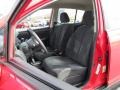 2008 Red Alert Nissan Versa 1.8 S Hatchback  photo #11