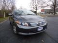 Polished Metal Metallic - Civic Hybrid Sedan Photo No. 1