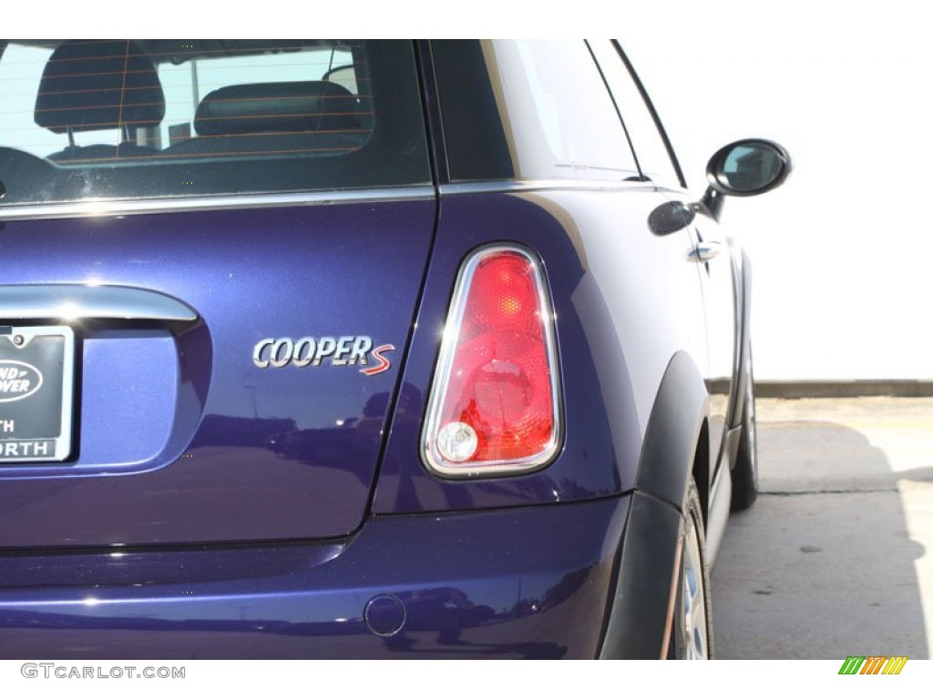 2006 Cooper S Hardtop - Purple Haze Metallic / Panther Black photo #11