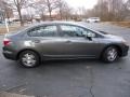 Polished Metal Metallic - Civic Hybrid Sedan Photo No. 8