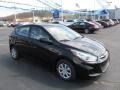 2012 Ultra Black Hyundai Accent GS 5 Door  photo #1