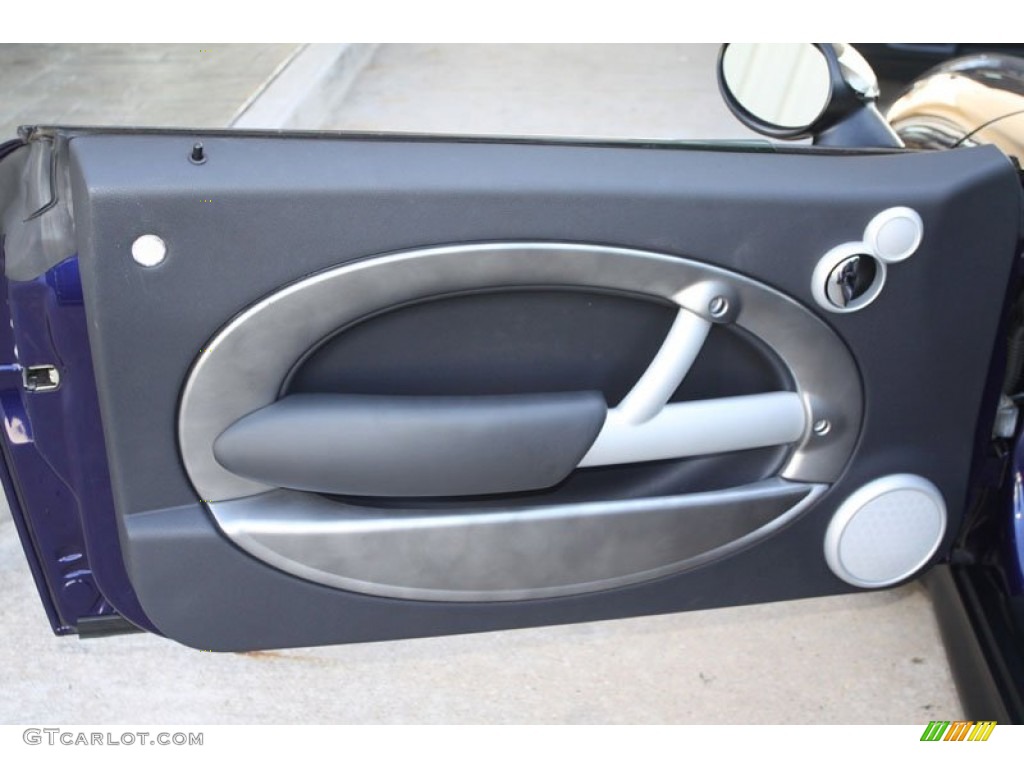 2006 Cooper S Hardtop - Purple Haze Metallic / Panther Black photo #16