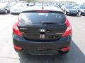 2012 Ultra Black Hyundai Accent GS 5 Door  photo #4