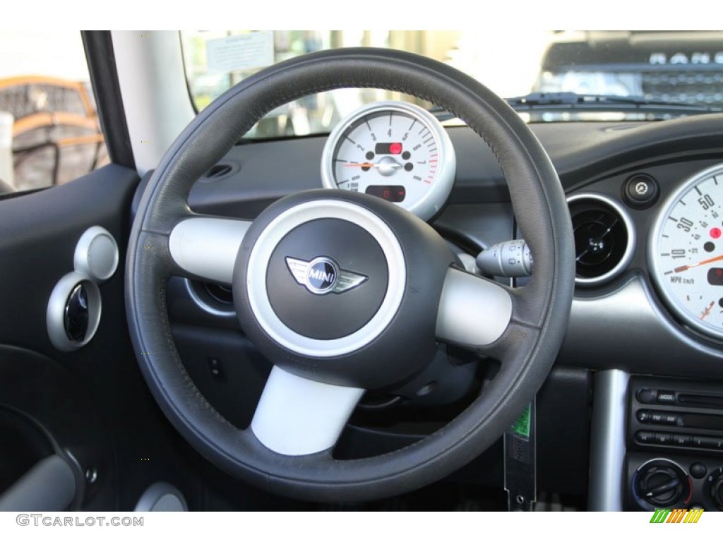 2006 Cooper S Hardtop - Purple Haze Metallic / Panther Black photo #21