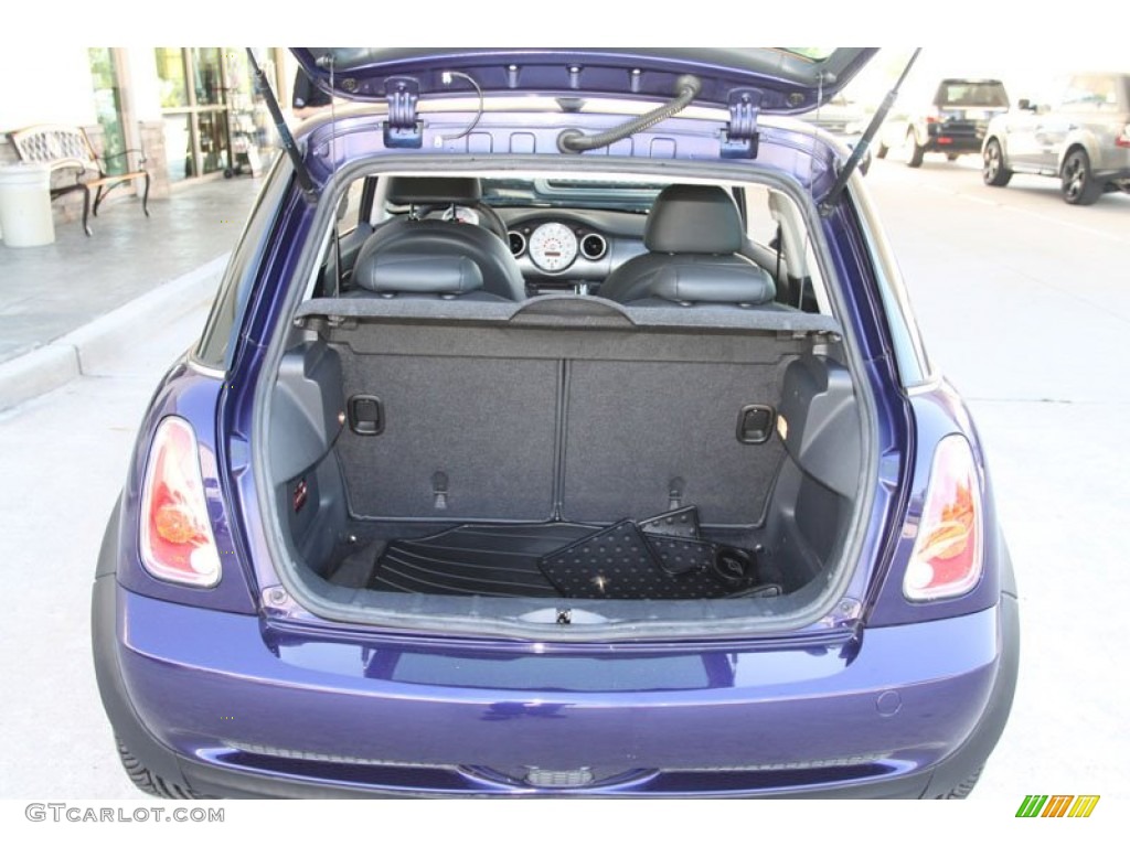 2006 Mini Cooper S Hardtop Trunk Photo #62953562