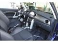 Panther Black 2006 Mini Cooper S Hardtop Interior Color