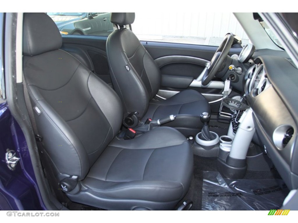 2006 Mini Cooper S Hardtop Front Seat Photo #62953607