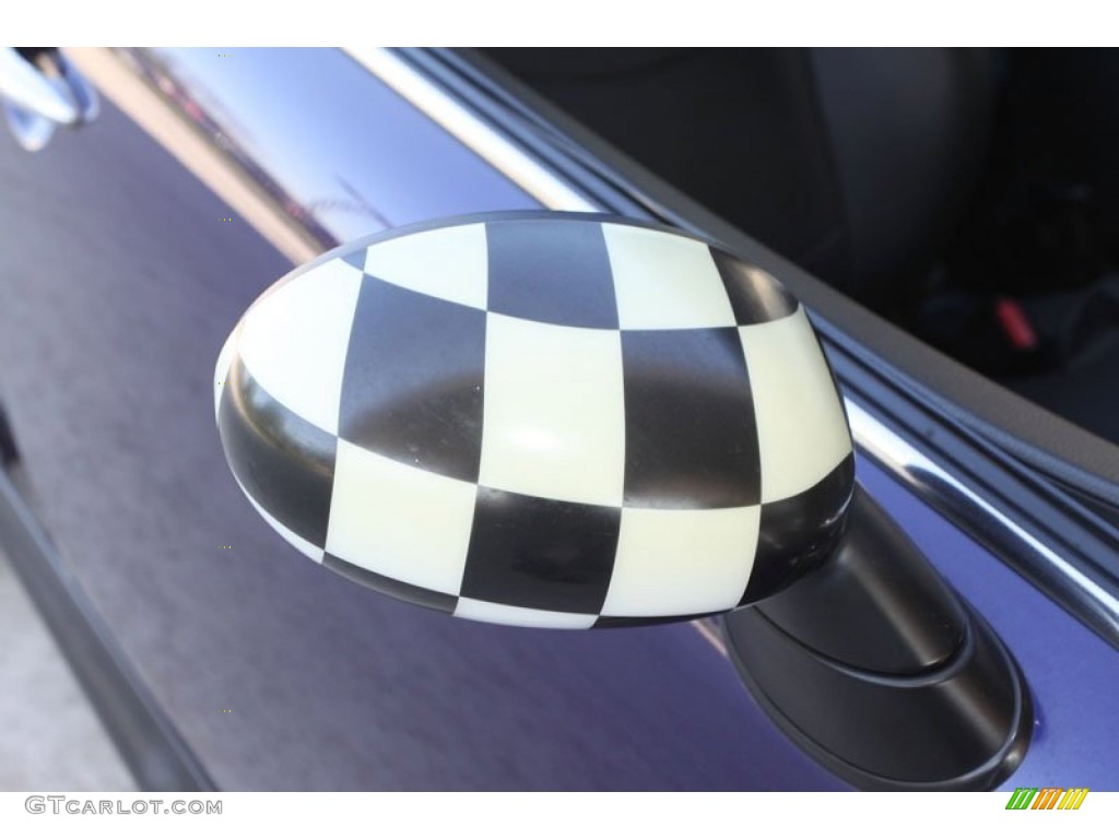 2006 Cooper S Hardtop - Purple Haze Metallic / Panther Black photo #38