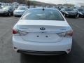 2012 Porcelain White Pearl Hyundai Sonata Hybrid  photo #4