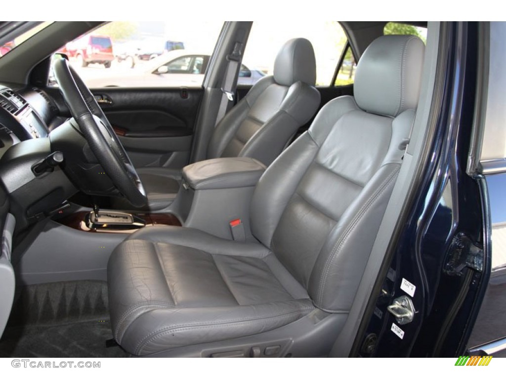 2004 MDX Touring - Midnight Blue Pearl / Quartz photo #5