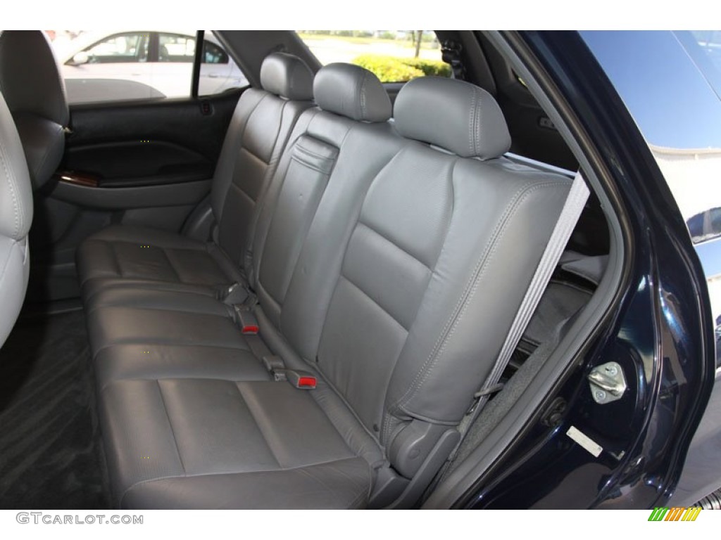2004 MDX Touring - Midnight Blue Pearl / Quartz photo #6