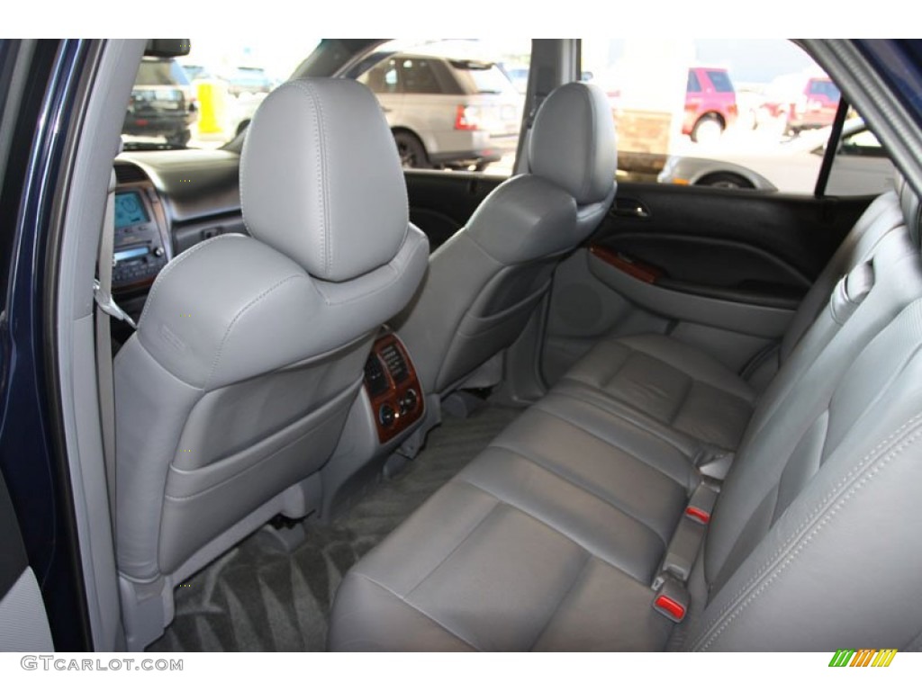 2004 MDX Touring - Midnight Blue Pearl / Quartz photo #7