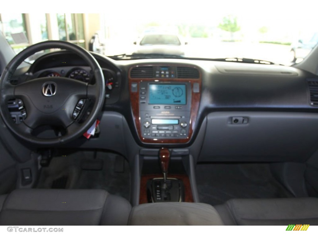 2004 MDX Touring - Midnight Blue Pearl / Quartz photo #10