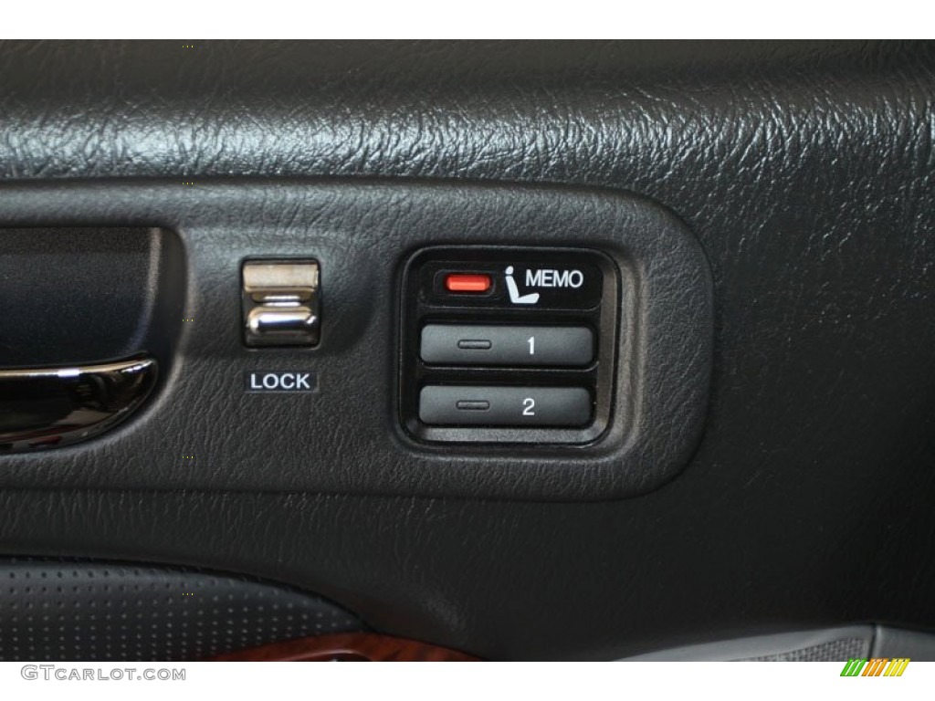 2004 MDX Touring - Midnight Blue Pearl / Quartz photo #13