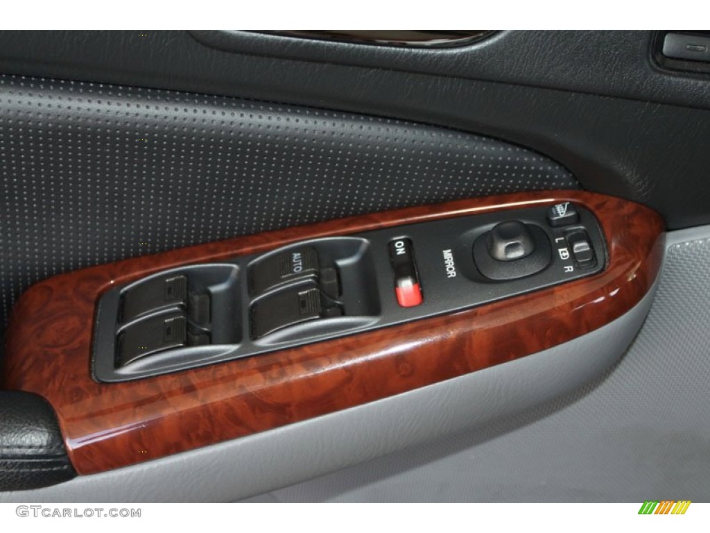 2004 MDX Touring - Midnight Blue Pearl / Quartz photo #14
