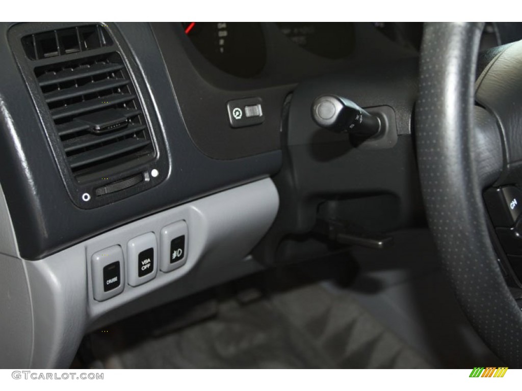 2004 MDX Touring - Midnight Blue Pearl / Quartz photo #15