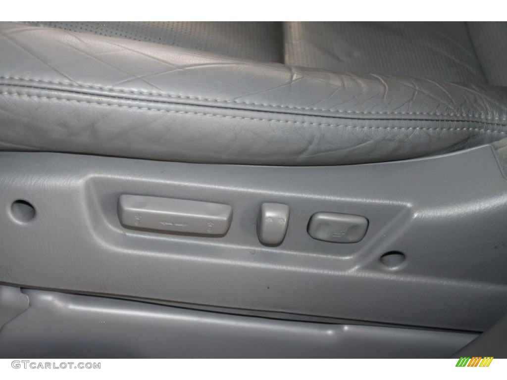 2004 MDX Touring - Midnight Blue Pearl / Quartz photo #16