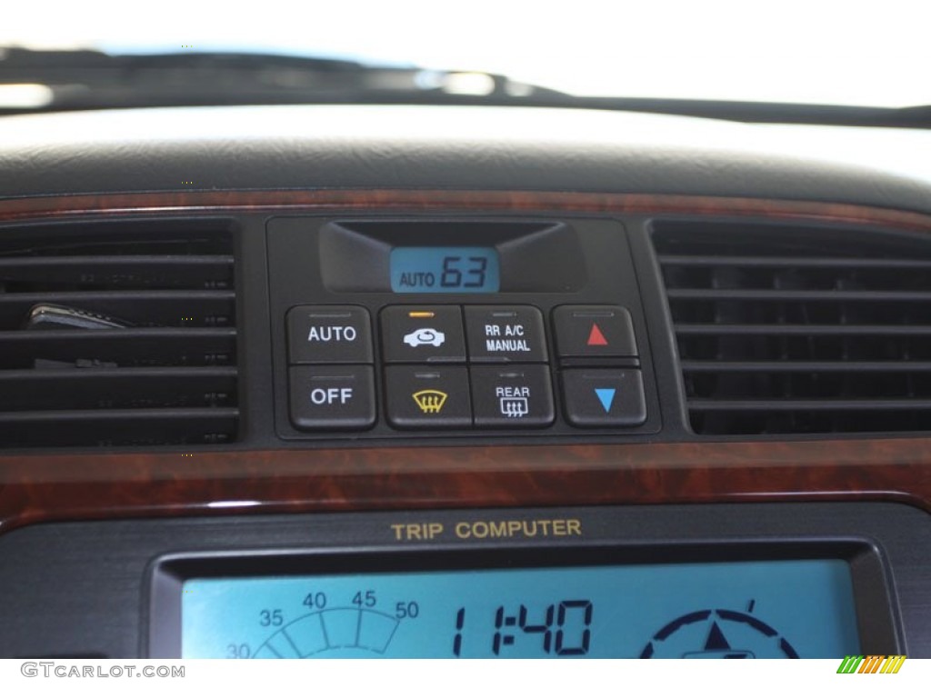 2004 MDX Touring - Midnight Blue Pearl / Quartz photo #18