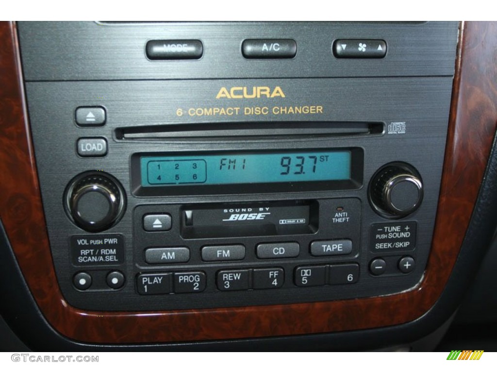 2004 Acura MDX Touring Audio System Photo #62953829
